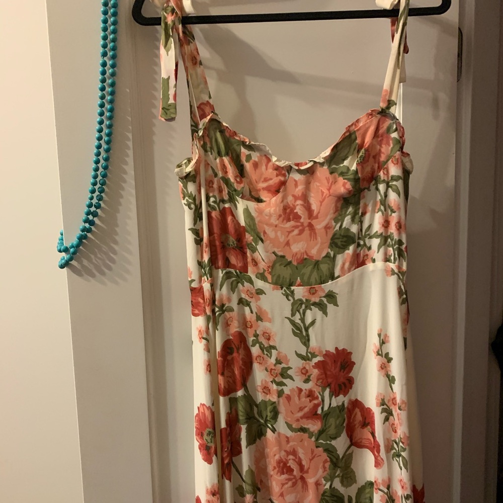 Reformation Nikita dress in Etienne